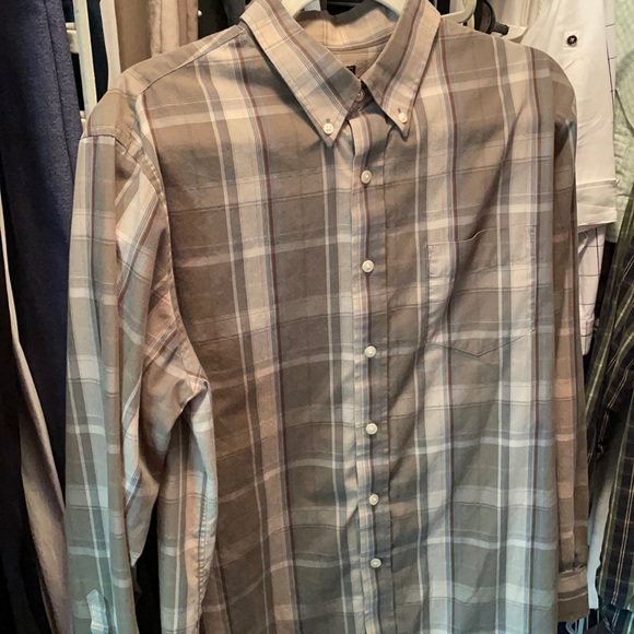Plaid Dockers Button Down - Picture 1 of 4